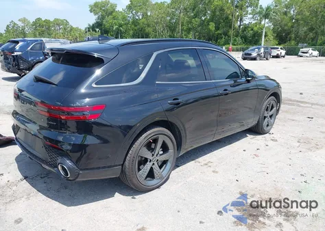 2022 Genesis Gv70 2.5T Awd from USA, damaged, VIN KMUMADTB8NU050001